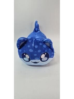 APHMAU MeeMeows Blue Shark Cat Mystery Plush Litter 5 Under The Sea 8"